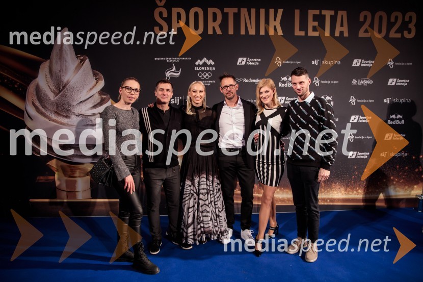  ... ;  ... ;  Janja Garnbret, športna plezalka;  ... ;  ... ;  ... Športnik leta 2023