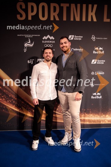  Anej Dukarič;  Vito Dragič, judoistŠportnik leta 2023