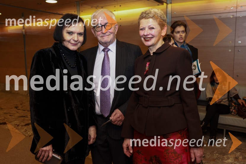  Jožica  Brodarič, modna poznavalka; dr. Peter  Čeferin, pravnik, pisatelj;  Rija ČičKaj se je zgodilo z Bette Davis in Joan Crawford?, premiera v Cankarjevem domu