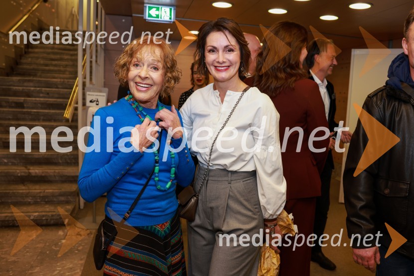  Milena  Zupančič, igralka;  Sandra Ristić, Teater TivoliKaj se je zgodilo z Bette Davis in Joan Crawford?, premiera v Cankarjevem domu