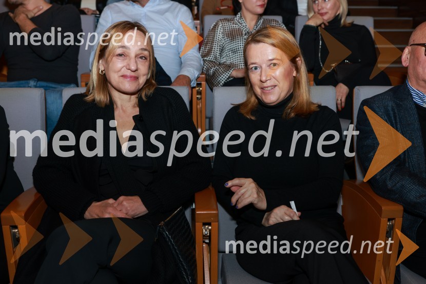 dr. Alja  Brglez, šefinja kabineta bivšega predsednika RS;  Petra Škofic, vodja kabineta predsednika Vlade Republike SlovenijeKaj se je zgodilo z Bette Davis in Joan Crawford?, premiera v Cankarjevem domu