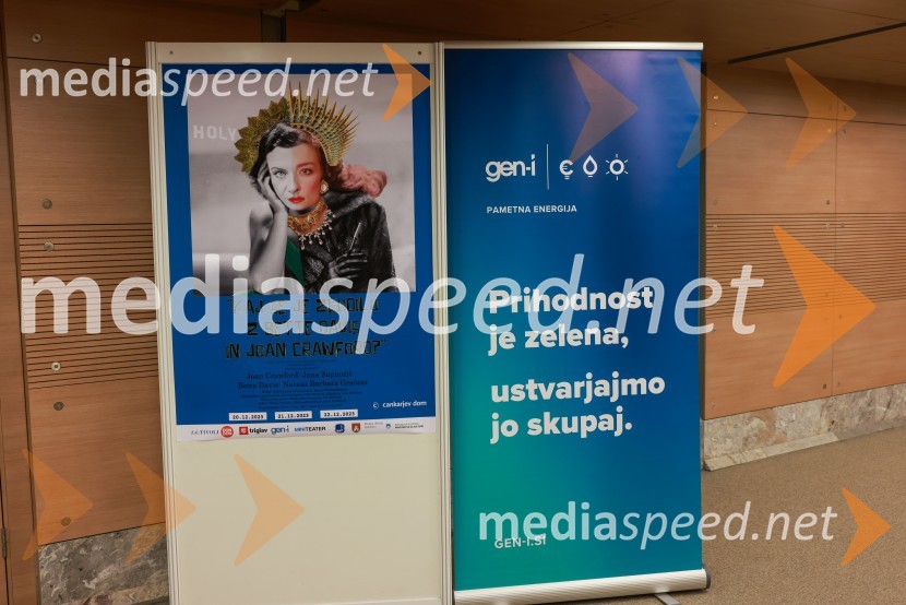 Kaj se je zgodilo z Bette Davis in Joan Crawford?, premiera v Cankarjevem domu
