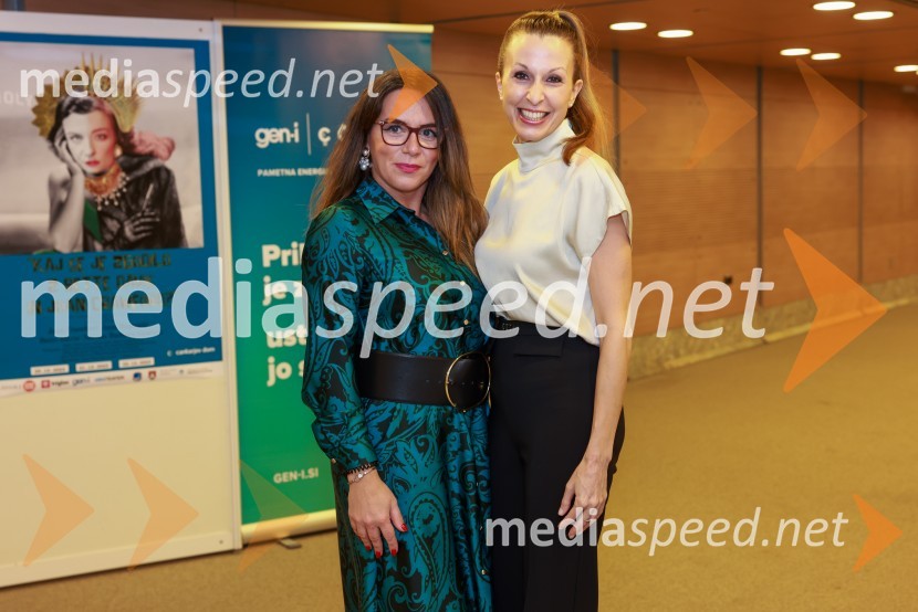  ... ;  Draga  Cukjati, članica uprave , Mercator d.d. Kaj se je zgodilo z Bette Davis in Joan Crawford?, premiera v Cankarjevem domu