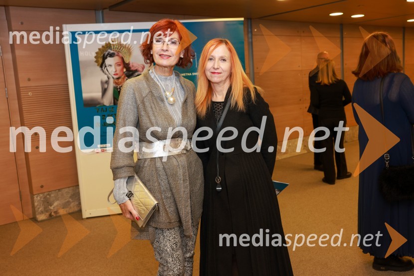  Darinka Pavlič Kamien, strokovnjakinja za komuniciranje;  Zvezdana Lazar, Cankarjev domKaj se je zgodilo z Bette Davis in Joan Crawford?, premiera v Cankarjevem domu