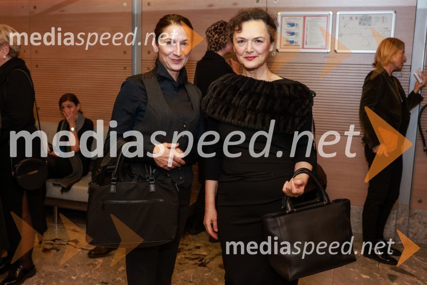  Betka Šuhel Mikolič,  strateško komuniciranje, P&S svetovanje; dr. Barbara Hrovatin, dr. med.Kaj se je zgodilo z Bette Davis in Joan Crawford?, premiera v Cankarjevem domu