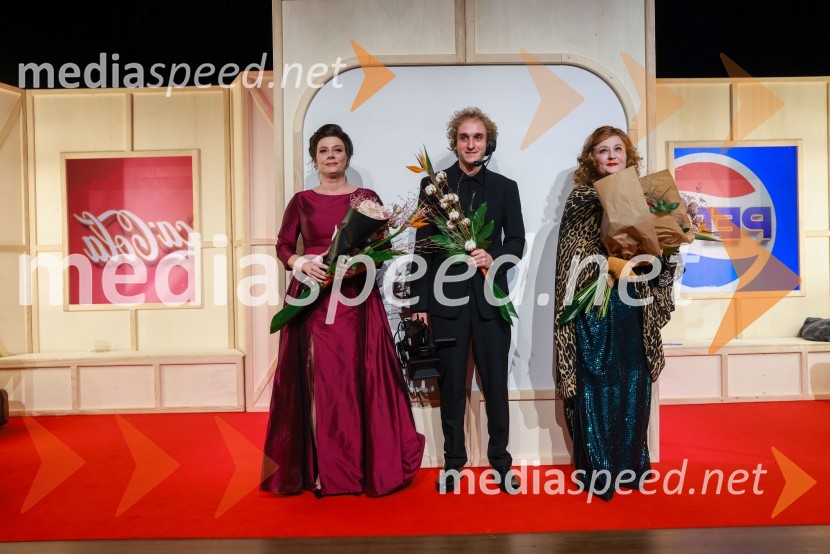  Jana Zupančič, igralka;  ... ;  Nataša Barbara Gračner, režiserka in igralkaKaj se je zgodilo z Bette Davis in Joan Crawford?, premiera v Cankarjevem domu