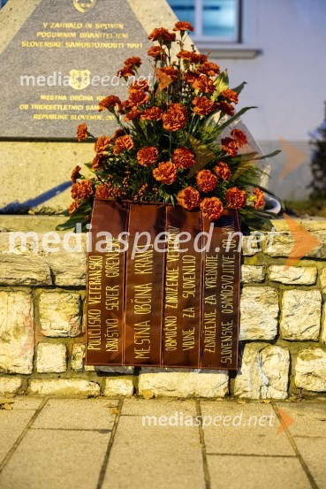 Poklon ob dnevu samostojnosti in enotnosti v Mestni občini Kranj