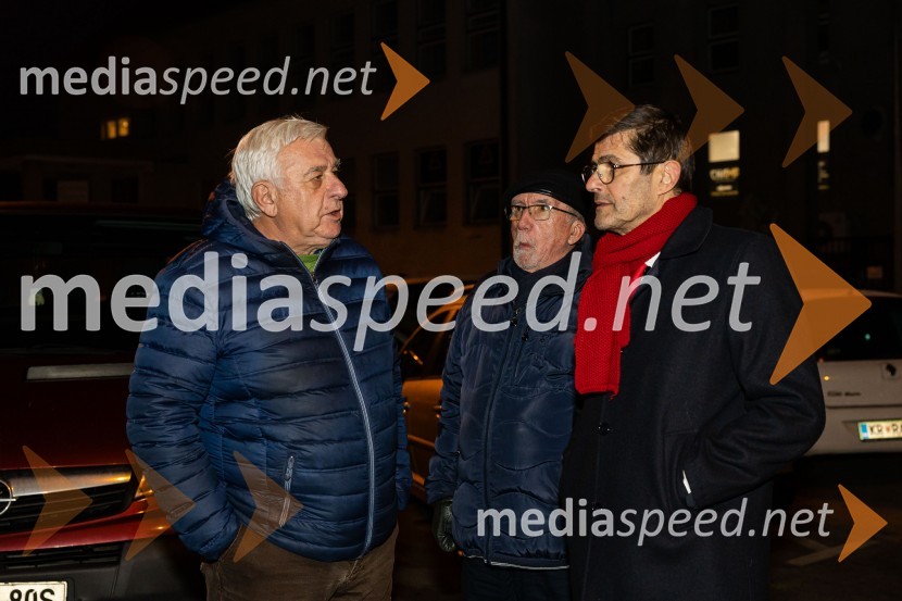  ... ;  ... ;  Matjaž Rakovec, župan Mestne občine KranjPoklon ob dnevu samostojnosti in enotnosti v Mestni občini Kranj