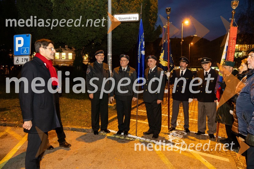  Matjaž Rakovec, župan Mestne občine KranjPoklon ob dnevu samostojnosti in enotnosti v Mestni občini Kranj