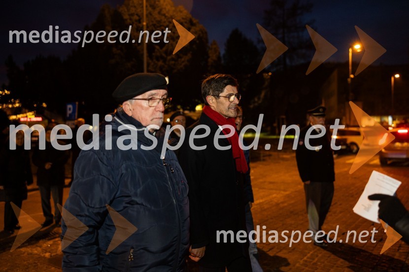  ... ;  Matjaž Rakovec, župan Mestne občine KranjPoklon ob dnevu samostojnosti in enotnosti v Mestni občini Kranj