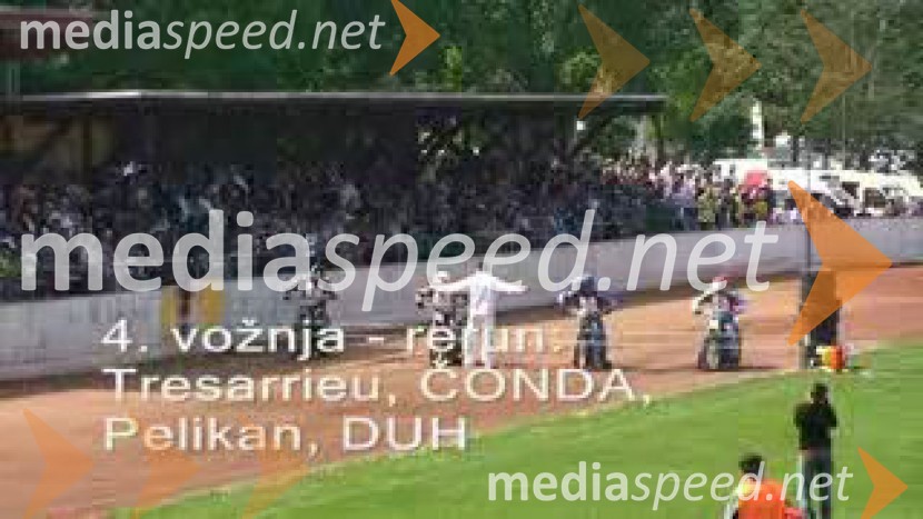 4. vožnjaSPEEDWAY, Evropsko prvenstvo članov, kvalifikacije