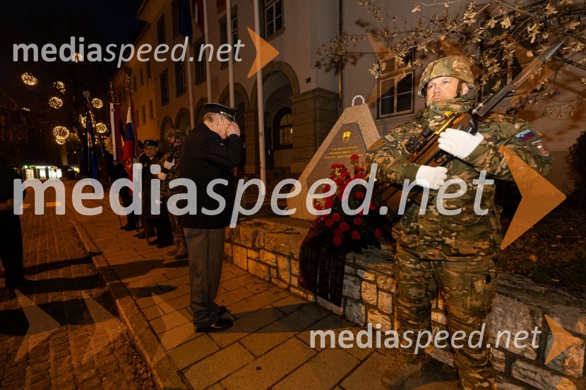 Poklon ob dnevu samostojnosti in enotnosti v Mestni občini Kranj