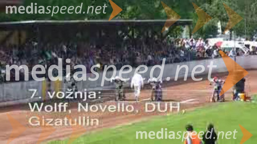 7. vožnjaSPEEDWAY, Evropsko prvenstvo članov, kvalifikacije