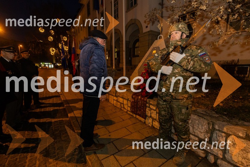 Poklon ob dnevu samostojnosti in enotnosti v Mestni občini Kranj