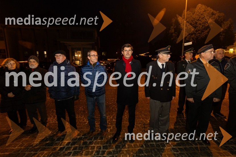  Matjaž Rakovec, župan Mestne občine KranjPoklon ob dnevu samostojnosti in enotnosti v Mestni občini Kranj