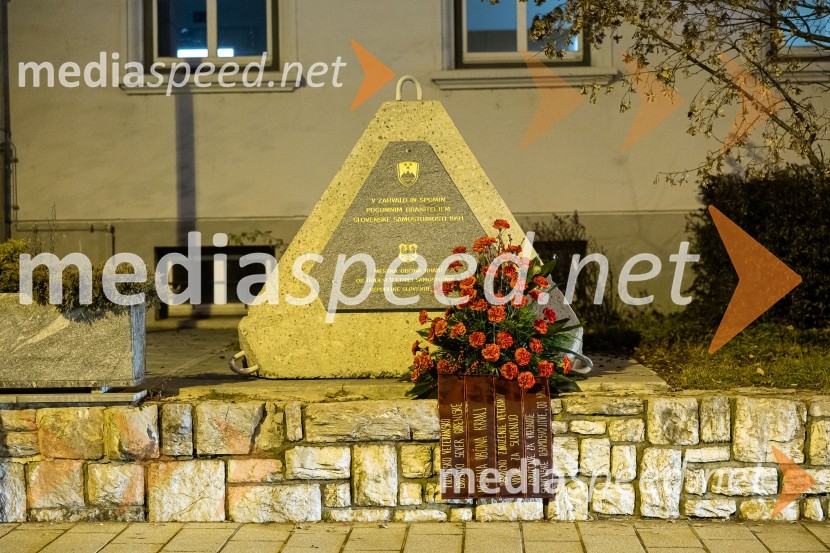 Poklon ob dnevu samostojnosti in enotnosti v Mestni občini Kranj