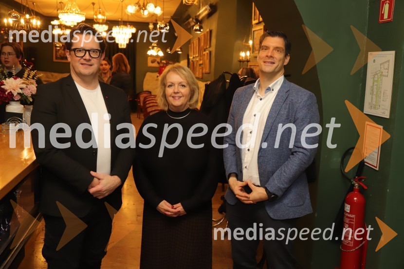  Boštjan Kljun, televizijski voditelj;  Alenka Iskra, podžupanja Mestne občine Maribor za področje sociale, socialnega podjetništva, kulture in turizma ter društev in nevladnih organizacij;  Damjan CvetkoJe Evropska Unija pred razpadom?, okrogla miza