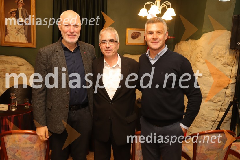 dr. Milan Brglez, nekdanji predsednik Državnega zbora Republike Slovenije, kandidat na predsedniških volitvah 2022;  ... ;  Matjaž Nemec, podpredsednik državnega zbora in politik Socialnih demokratov Je Evropska Unija pred razpadom?, okrogla miza