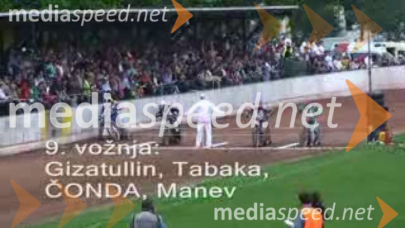 9. vožnjaSPEEDWAY, Evropsko prvenstvo članov, kvalifikacije