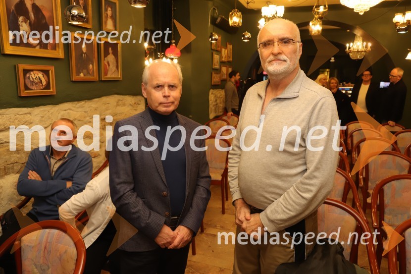  Milan Predan, veleposlanik Republike Slovenije v Republiki Severni Makedoniji;  ... Je Evropska Unija pred razpadom?, okrogla miza