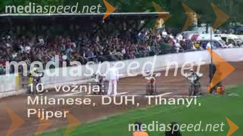 10. vožnjaSPEEDWAY, Evropsko prvenstvo članov, kvalifikacije