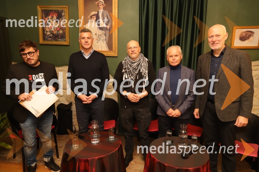  Matija Stepišnik, odgovorni urednik, Večer mediji d.o.o;  Matjaž Nemec, podpredsednik državnega zbora in politik Socialnih demokratov ;  Bartolo Lampret;  Milan Predan, veleposlanik Republike Slovenije v Republiki Severni Makedoniji; dr. Milan Brglez, nekdanji predsednik Državnega zbora Republike Slovenije, kandidat na predsedniških volitvah 2022Je Evropska Unija pred razpadom?, okrogla miza