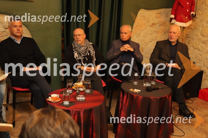  Matjaž Nemec, podpredsednik državnega zbora in politik Socialnih demokratov ;  Bartolo Lampret;  Milan Predan, veleposlanik Republike Slovenije v Republiki Severni Makedoniji; dr. Milan Brglez, nekdanji predsednik Državnega zbora Republike Slovenije, kandidat na predsedniških volitvah 2022Je Evropska Unija pred razpadom?, okrogla miza