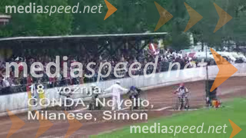 18. vožnjaSPEEDWAY, Evropsko prvenstvo članov, kvalifikacije