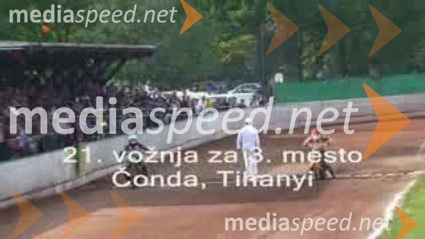 21. vožnjaSPEEDWAY, Evropsko prvenstvo članov, kvalifikacije