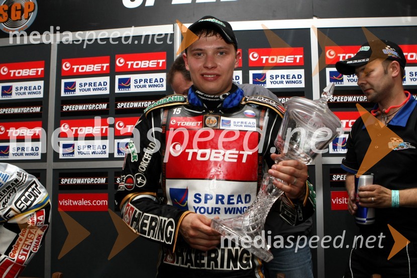 Emil Sayfutdinov (Rusija), zmagovalec VN Češke 2009SPEEDWAY Grand Prix, VN Češke 2009