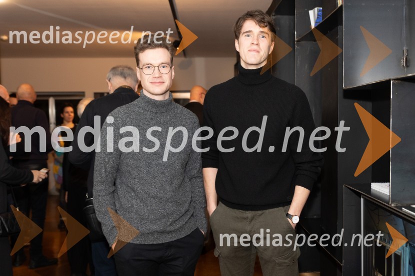  Žan Brelih Hatunić, igralec;  Urban Kuntarič, igralecTango premierno v Mali Drami