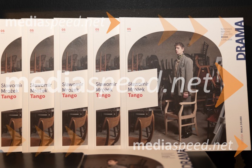 Tango premierno v Mali Drami
