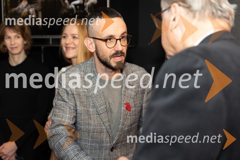  Jernej Pristov, vodja službe za odnose z javnostmi SNG Drama LjubljanaTango premierno v Mali Drami