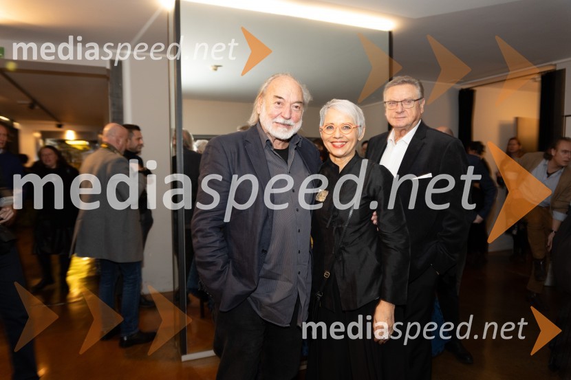  Karpo Godina, režiser;  Alja Predan, dramaturginja SLG Celje, nekdanja umetniška direktorica Festivala Borštnikovo srečanje, selektorica festivala Dneva komedije;  Dušan Mlakar, režiserTango premierno v Mali Drami