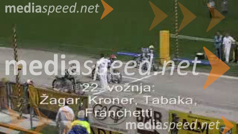 Matej Žagar, Jozsef Tabaka, Tobias Kroner, Guglielmo FranchettiSPEEDWAY, SP ekip, kvalifikacije 1