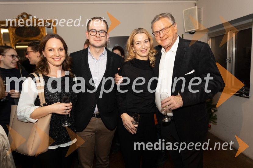  ... ;  Rok Andres, dramaturg, selektor Teden slovenske drame;  Maša Derganc, igralka;  Dušan Mlakar, režiserTango premierno v Mali Drami