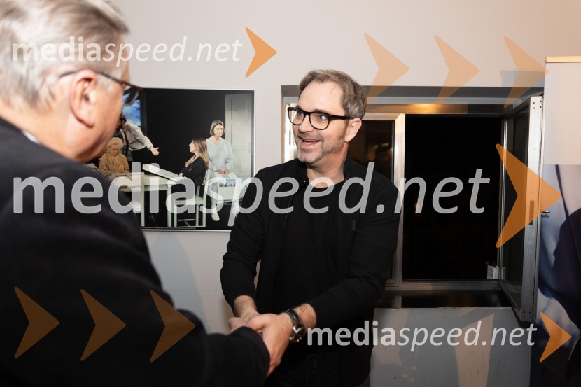  Jurij  Zrnec, igralecTango premierno v Mali Drami