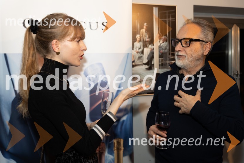  ... ;  Selçuk Avci, arhitektTango premierno v Mali Drami