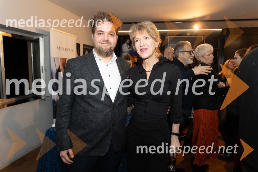  Luka Marcen, režiser;  Vesna Jurca Tadel, ravnateljice SNG Drama LjubljanaTango premierno v Mali Drami