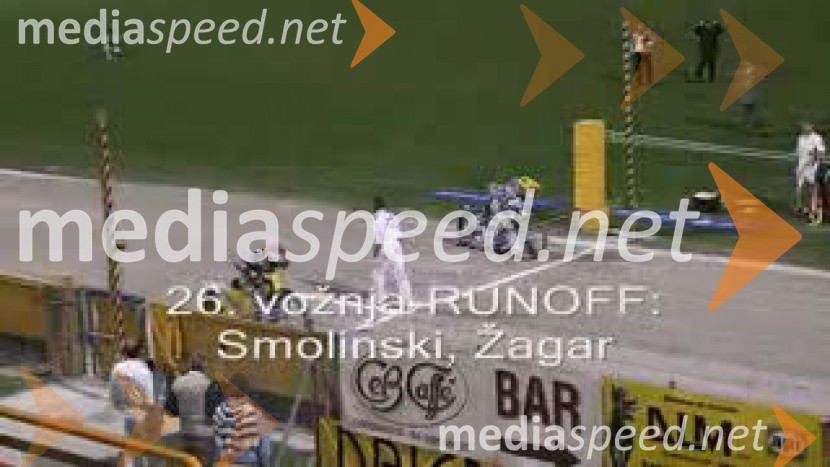 26. vožnja
Martin Smolinski, Nemčija in Matej ŽagarSPEEDWAY, SP ekip, kvalifikacije 1