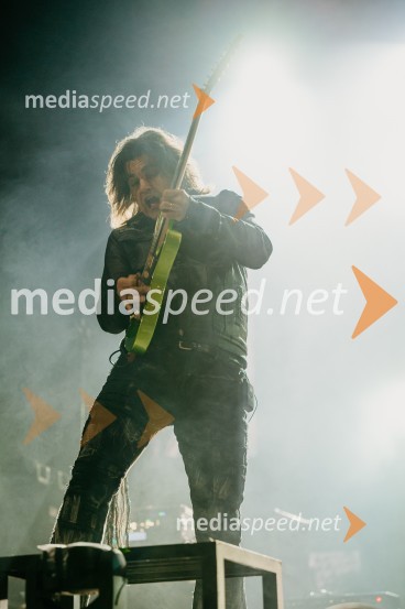  Bor Zuljan, kitarist, Šank rockŠank Rock in Joker Out na Kongresnem trgu