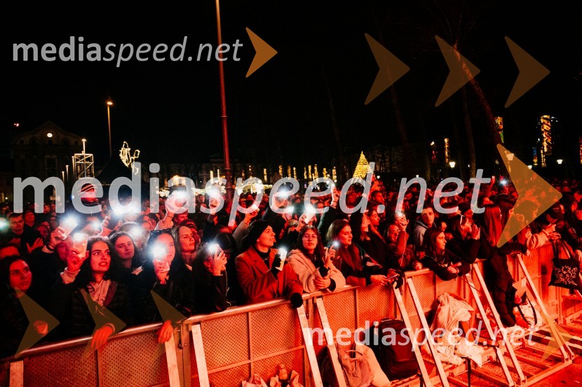 Šank Rock in Joker Out na Kongresnem trgu