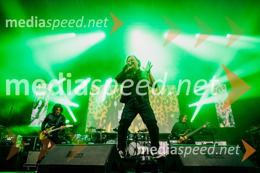  Matjaž Jelen, pevec, skupina Šank RockŠank Rock in Joker Out na Kongresnem trgu