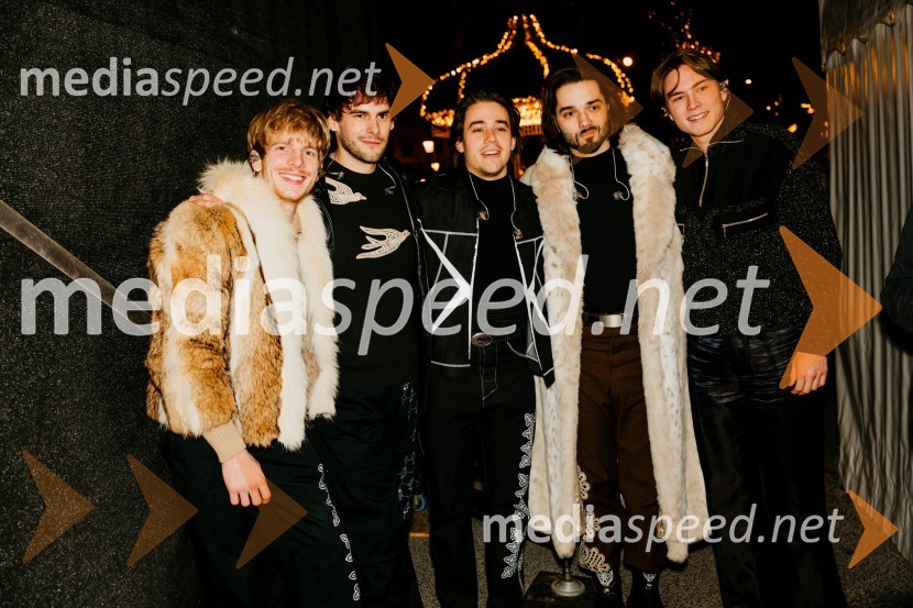  Jure Maček,  Joker Out;  Nace  Jordan, Joker Out;  Bojan Cvjetićanin, Joker Out;  Jan  Peteh, Joker Out;  Kris  Guštin, Joker OutŠank Rock in Joker Out na Kongresnem trgu