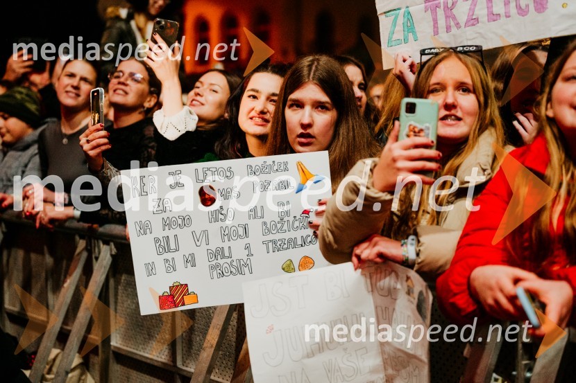 Šank Rock in Joker Out na Kongresnem trgu