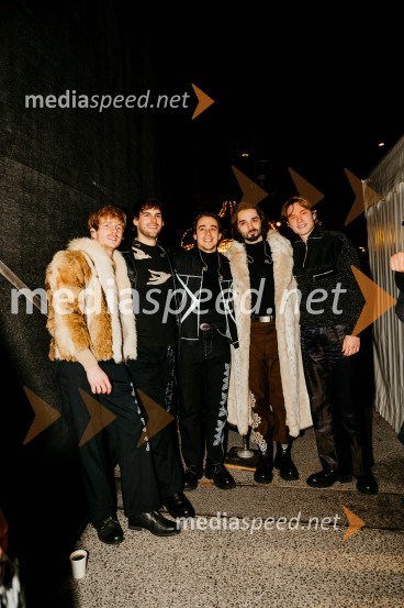  Jure Maček,  Joker Out;  Nace  Jordan, Joker Out;  Bojan Cvjetićanin, Joker Out;  Jan  Peteh, Joker Out;  Kris  Guštin, Joker OutŠank Rock in Joker Out na Kongresnem trgu