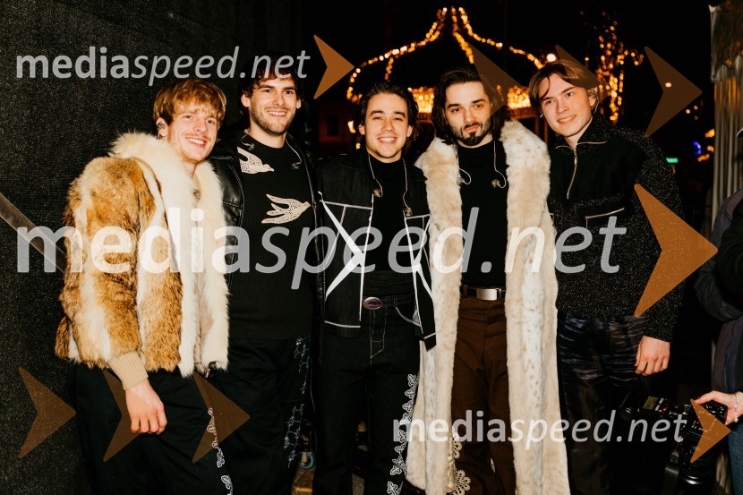  Jure Maček,  Joker Out;  Nace  Jordan, Joker Out;  Bojan Cvjetićanin, Joker Out;  Jan  Peteh, Joker Out;  Kris  Guštin, Joker OutŠank Rock in Joker Out na Kongresnem trgu