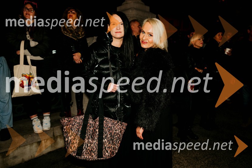  Bojana Uranjek;  ... Šank Rock in Joker Out na Kongresnem trgu