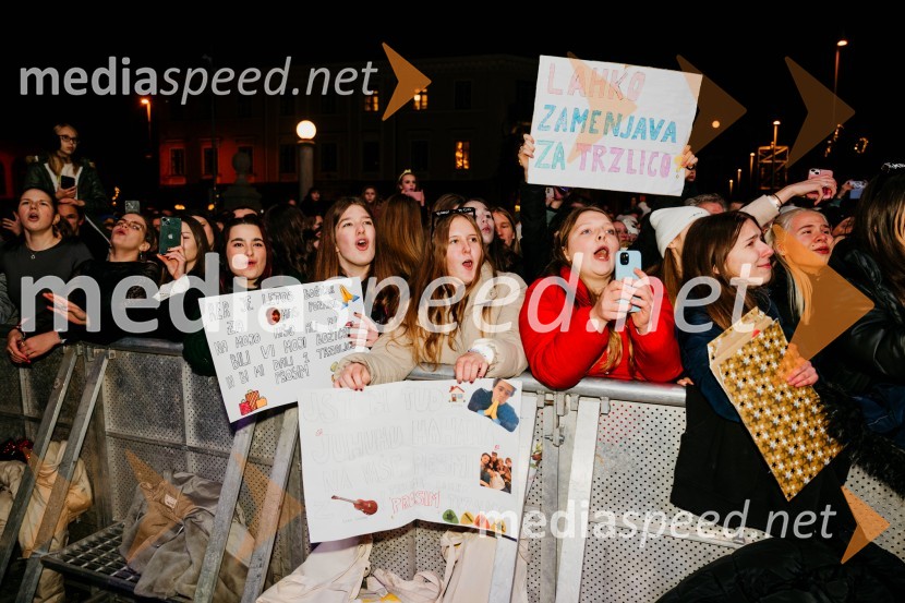 Šank Rock in Joker Out na Kongresnem trgu