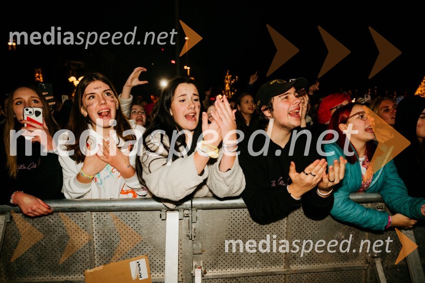 Šank Rock in Joker Out na Kongresnem trgu